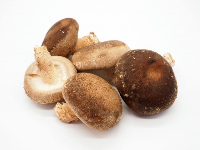 しいたけが赤くなる原因はなに?食べられるかの判断基準や注意点